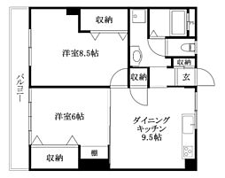 ヴェルベアの森 205 号室