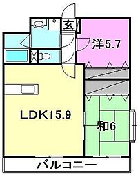 コンフォートＫ 201 号室