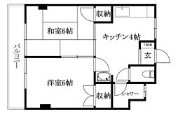 メイプルハウス御幸 203 号室