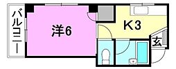 楠マンション 401 号室