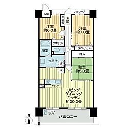 アルファステイツ城北御幸 202 号室