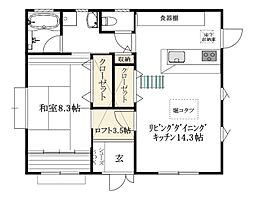 南斎院300-6一戸建 01 号室