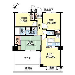 ダイアパレス上山 105