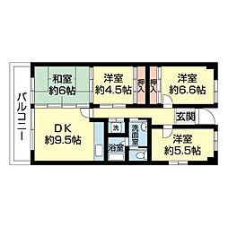 ユートピアレジデンス幸西 A棟 103
