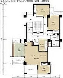 ダイアパレスロイヤルシティ東幸町西棟 306