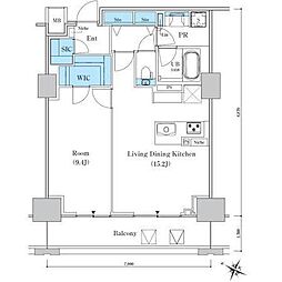ロイヤルパークスER万代 0402