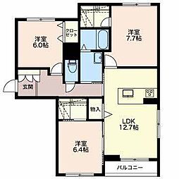シャーメゾン女池上山 301