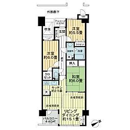 サーパス西大畑A棟 1402