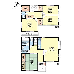 五十嵐中島4丁目戸建 1