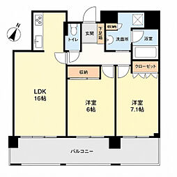 アデニウムタワー萬代橋 2205