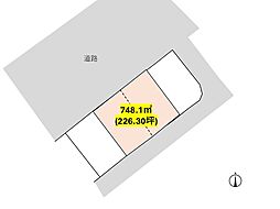 京泊2丁目土地