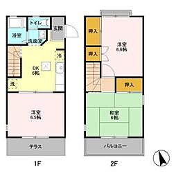 スカイハイツ池田　E 101