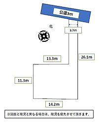 守谷市百合ヶ丘の土地