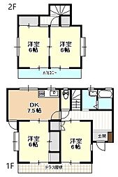 比企郡滑川町大字月輪の一戸建て