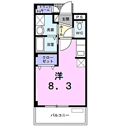 ソレイユ新狭山 304