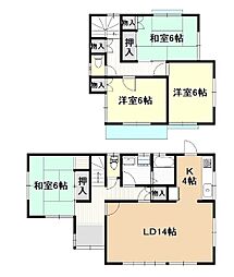 東松山市旗立台貸家