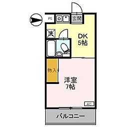 林マンション 202