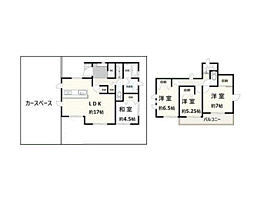 袖ヶ浦市のぞみ野　築浅戸建