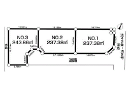 ロハスガーデン奈良輪　土地　区画3