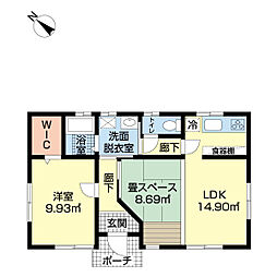 百目木　平屋中古戸建