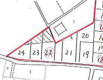 蔵波土地　分譲24区画　区画21