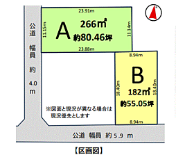 神納土地　B区画