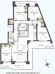 パークシティちはら台　1号棟