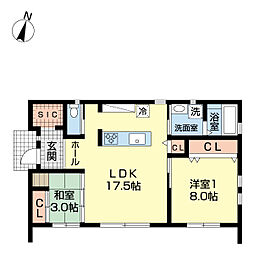 袖ヶ浦駅前2丁目　平屋戸建