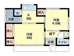 木更津市新田　平家戸建　オーナーチェンジ　1号棟、2号棟