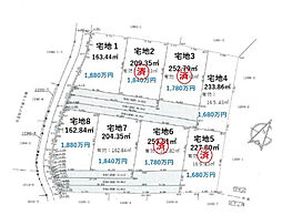 坂戸市場　土地　区画1