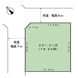 市原市青葉台売地