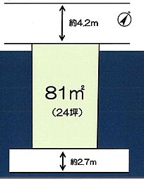狭山市上赤坂貸地 A