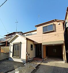 ガレージ付ふじみ野市苗間戸建