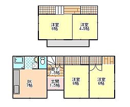 ライフ谷田部3994 1