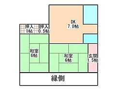 向石下平屋住宅 7