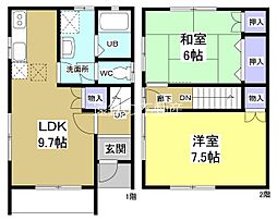 安松町鈴木貸家 G