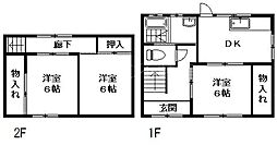 内山貸家 北西