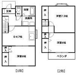 笠原ハイツ B