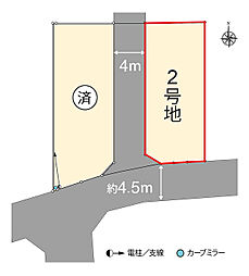 （クリエイト）サンライズ阿幸地町 ２号地