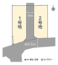 （クリエイト）サンライズ阿幸地町 １号地