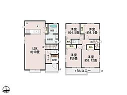 新築戸建　北区龍田7丁目2期　A号棟