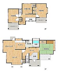 中古戸建　熊本市東区長嶺西2丁目