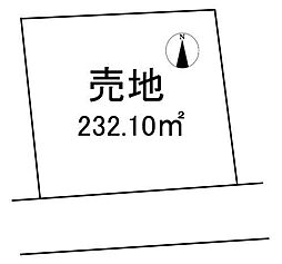 売土地　熊本市南区城南町今吉野