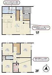 新築戸建　熊本市南区幸田2丁目1期　北棟