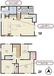 新築戸建　熊本市南区幸田2丁目1期　南棟