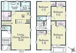 新築戸建 リナージュ　北区龍田1丁目