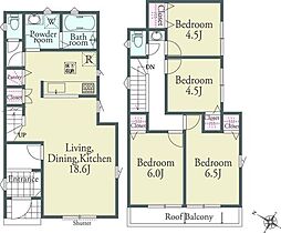 新築戸建 リナージュ　北区龍田1丁目
