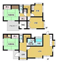 中古戸建　熊本市東区御領1丁目