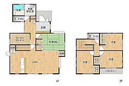 LFB再生住宅-合志市幾久富太陽光付き物件-
