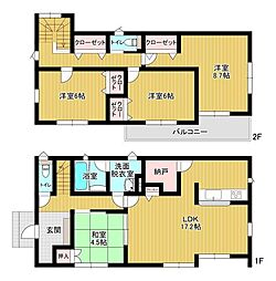 中古戸建　熊本市南区八分字町